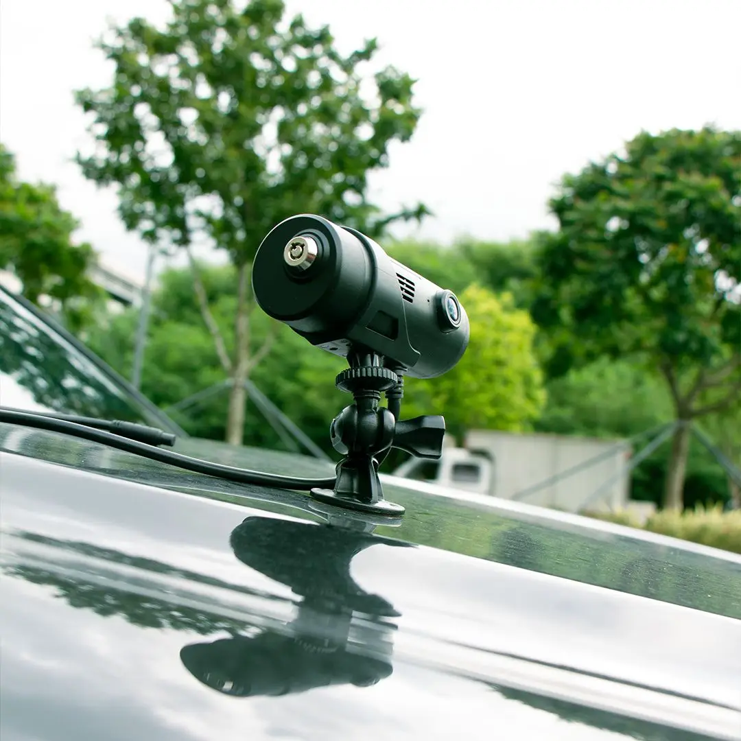 Firecore HX-1680 AI Dashcam 4G LTE عدسة مزدوجة 2K كاميرا داش للسيارة نظام تحديد المواقع ADAS DMS واي فاي نظام الكاميرا لشاحنة رافعة شوكية دراجة نارية
