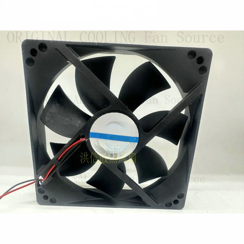 H  1 pcs  outer diameter 12cm heater square heat fan DC FAN KX-12025 18V