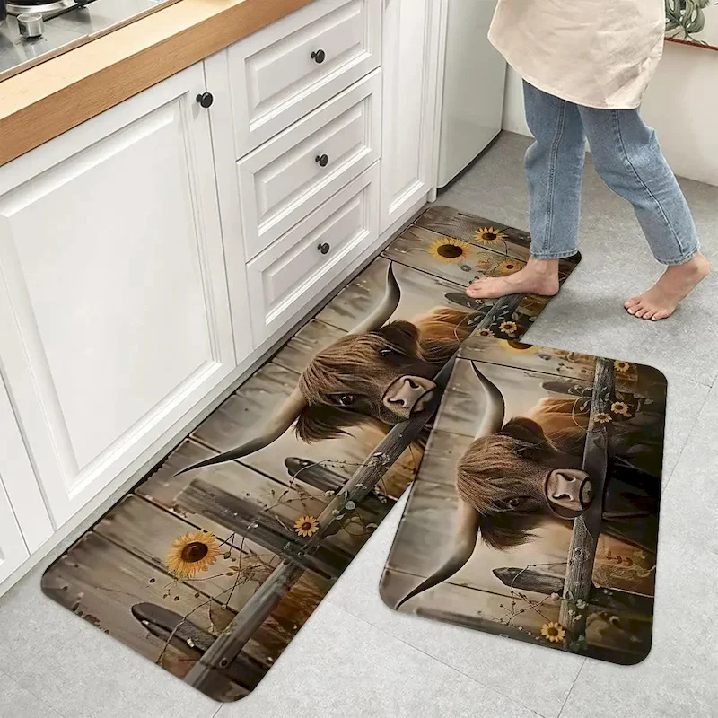 Conjunto de Tapetes de Cozinha - Anti Fatigue Mat avaliação e preço