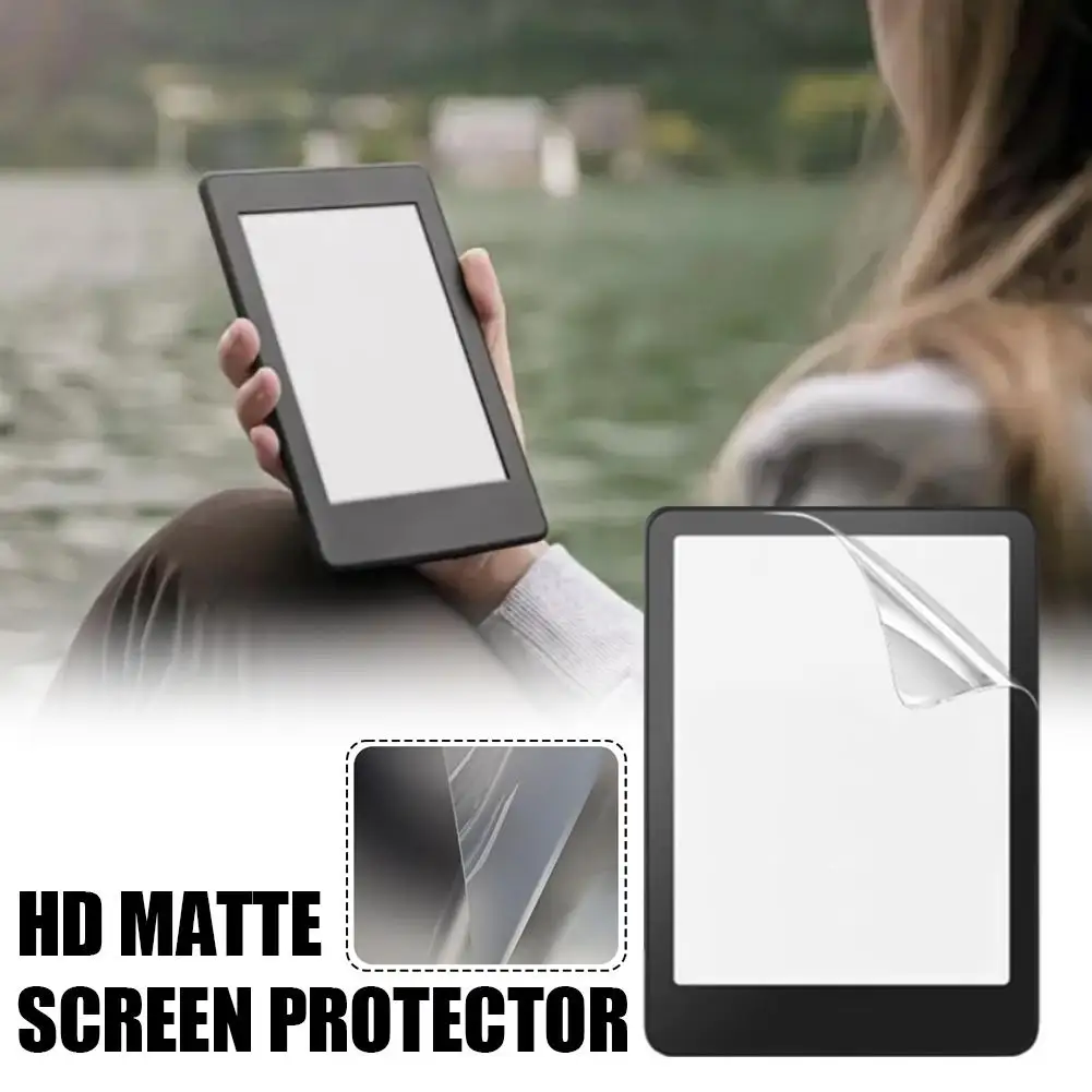 Soft Screen Protector for Kindle Paperwhite 12th Gen Protective Film HD Paper-like Matte Film Anti-Glare Scratch Resistant J2H4