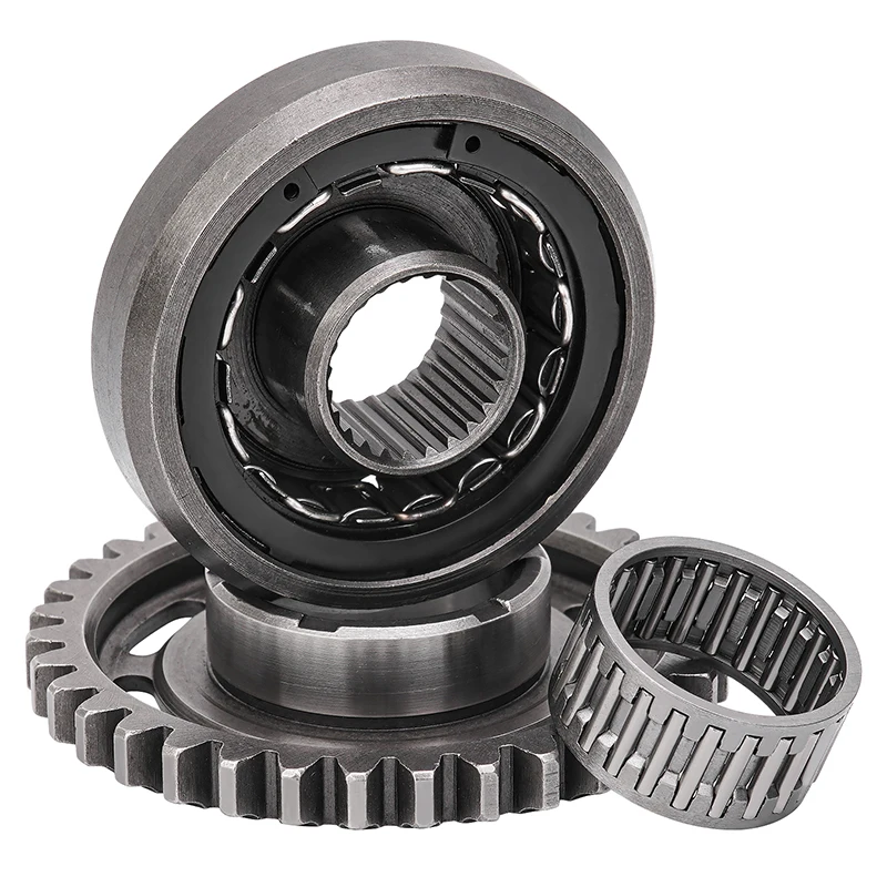 AHL Motorcycle Starter Clutch Gear Assy Kit For Honda TRX450R 2006-2009 TRX 450 R TRX450ER 2006-2014 CRF450X 2005-2009 2012-2017