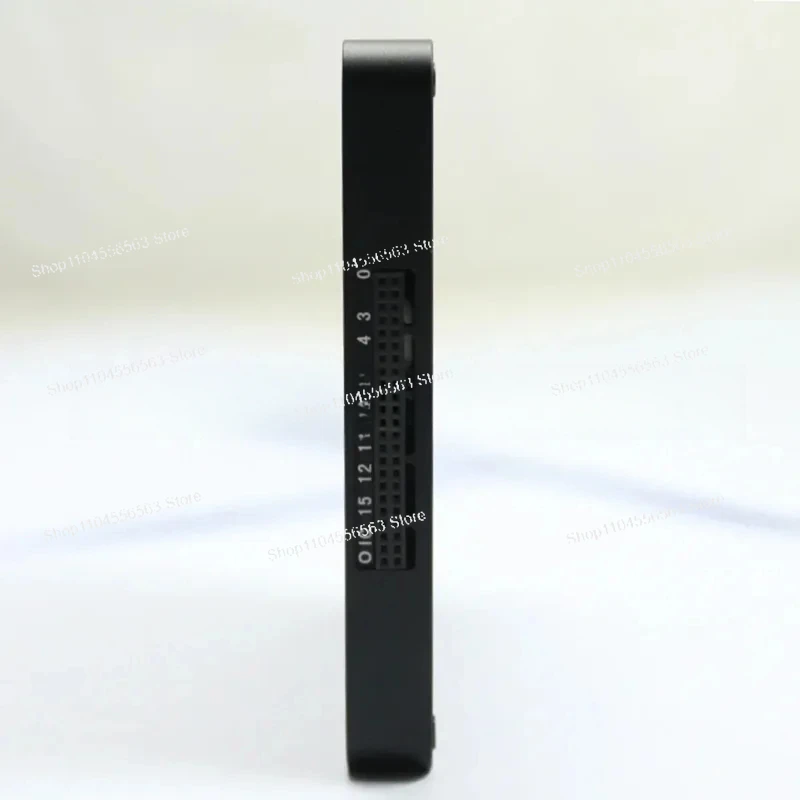 Logic Plus Portable Metal DSLogic Logic Analyzer 16 Channels 100MHz USB-based Debugging Logic Analyzer DreamSourceLab DS