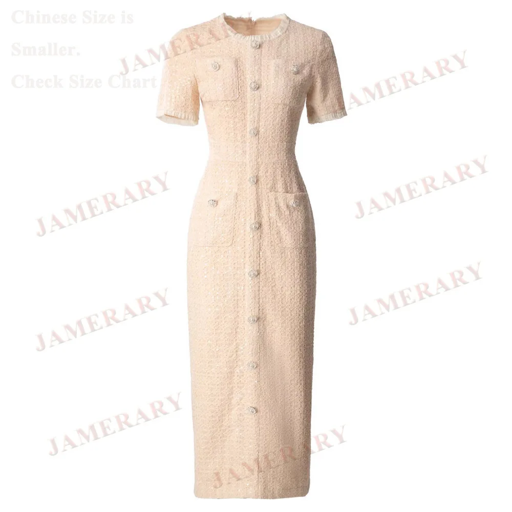 

Осень-зима, шерстяное вязаное легкое роскошное вечернее длинное платье для женщин, винтажное ретро-платье миди-футляр, вечерние халаты