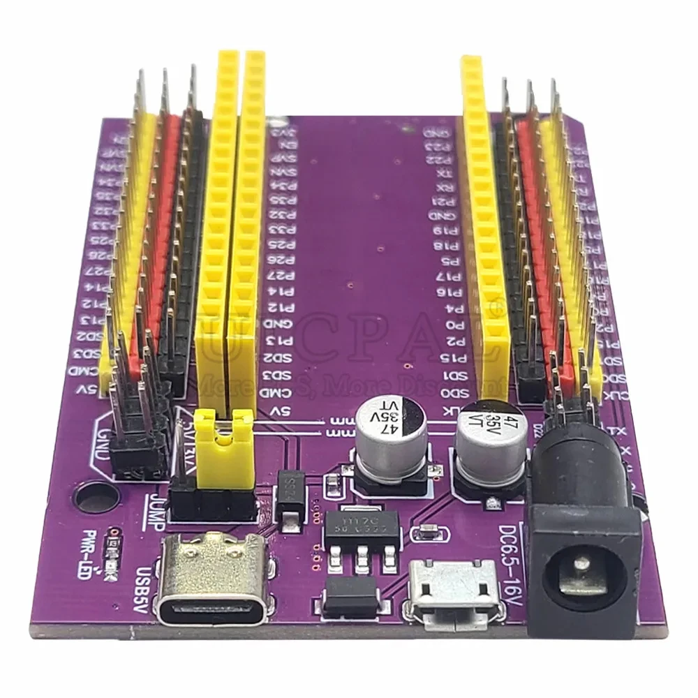 TYPE-C/MICRO USB CP2102 WiFi+Bluetooth Dual Core ESP32-DevKitC-32 ESP-WROOM-32 Expansion Board 38PINS ESP32 Development Board