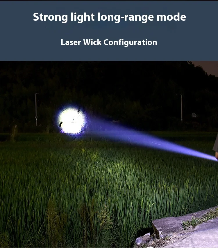 LED Headlamp USB Rechargeable Headlight Wave Sensor Head Flashlight Outdoor Houshold Lamp for Camping Hiking Emergency Fish