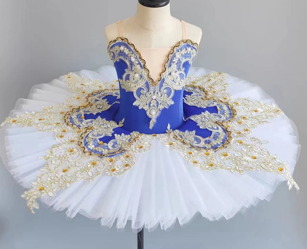 New Ballet skirt Professional classical Pancake Tutu costumes