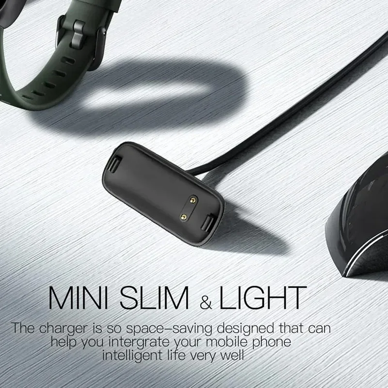 Caricabatterie da 1 m per cavo di ricarica USB Fitbit Inspire 3 per cavo di ricarica Fitbit Inspire 3 Accessori per smartwatch