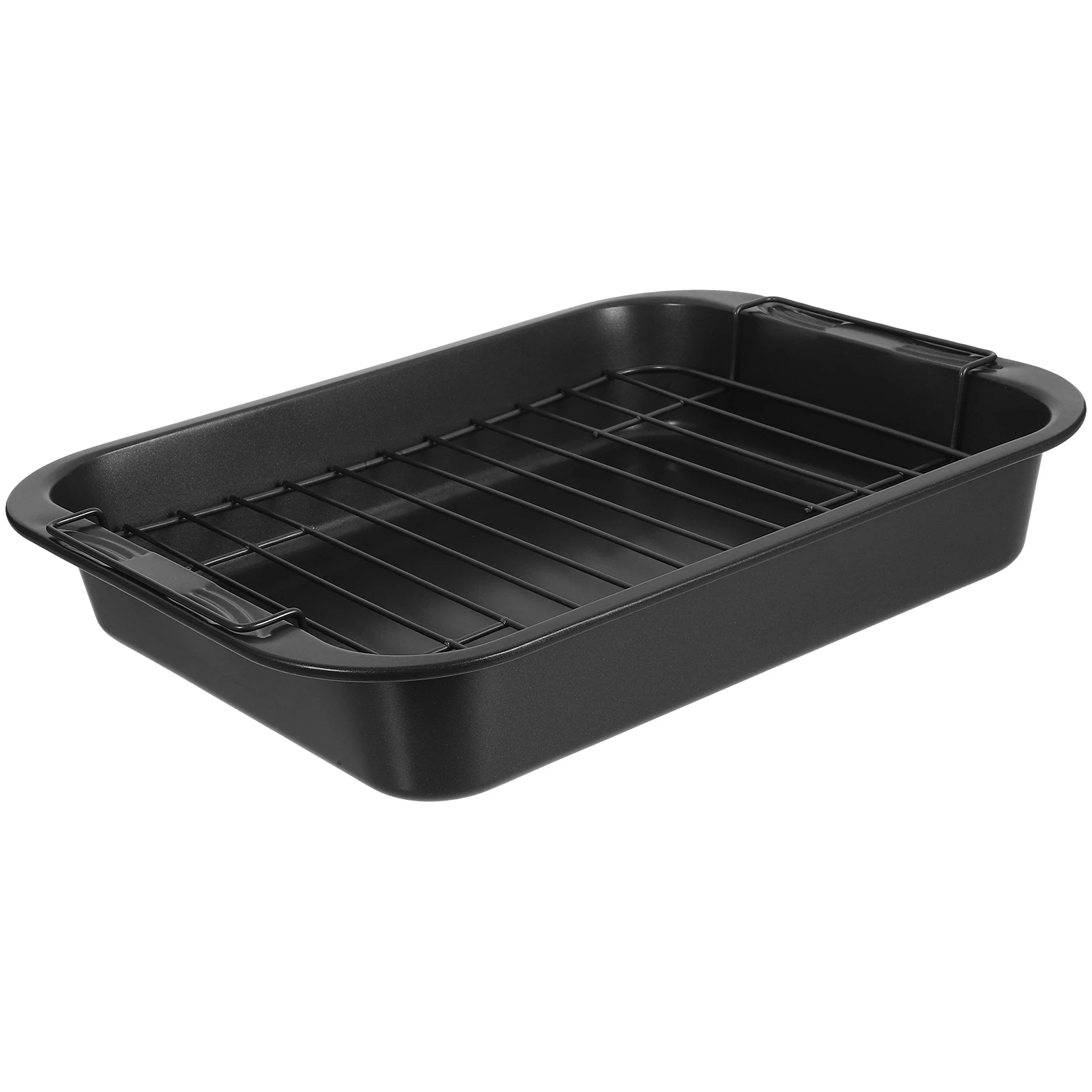 

Non Stick Bakeware Deep Rectangle Baking Trays Cake Pan Kitchen Cookie Bread Tray Pans Carbon Steel Mold Oven Tin