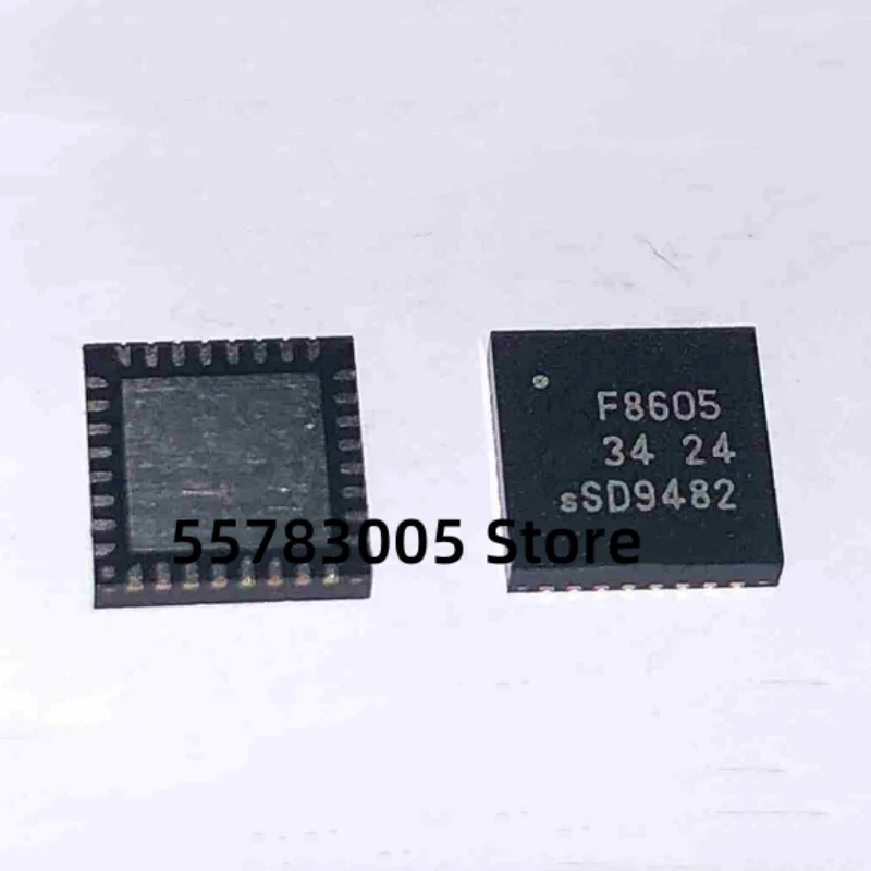 

5 шт. Новый TEF6686AHN/V205 TEF6686AHN Шелковый экран F8605 QFN32 RF приемник чип IC