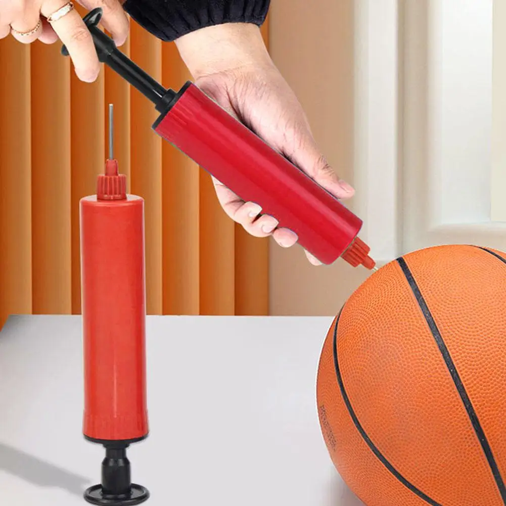 Portable Sports Ball Pump Mini Hand Air Pump Inflator Football Portable Pump Sport Outdoor Basketball Inflating Tool Soccer S4R7