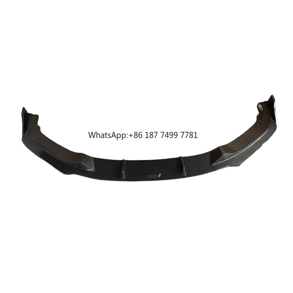 

Used for . 8 Series G14 G15 G16 Body Kit TK Style Carbon Fiber Front Lip Front Bumper Lip Body Kit