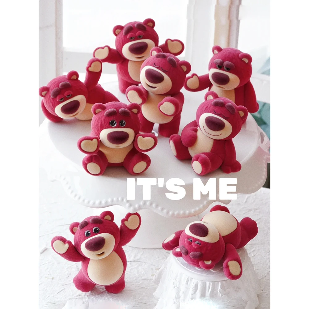 

52toys Lotso It'S Me v1 Blind Box Flocking Hand-Made Play Ornaments To Send His Girlfriend A Lovely Collection Of Holiday Gifts