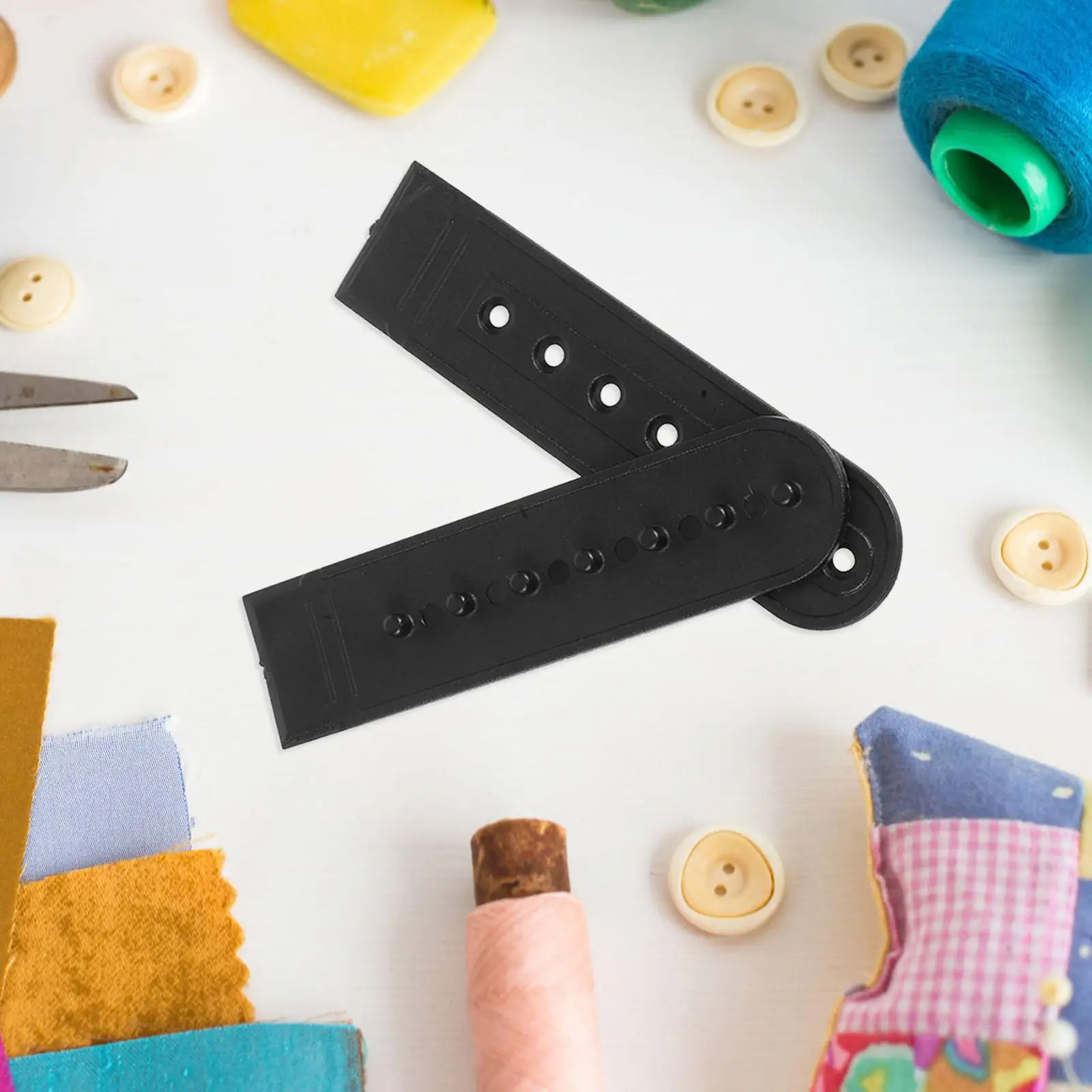 20 Pcs Hat Buckle Extension Chain Baseball Replacement Plastic Garden Snapback Strap Extender Fits Caps