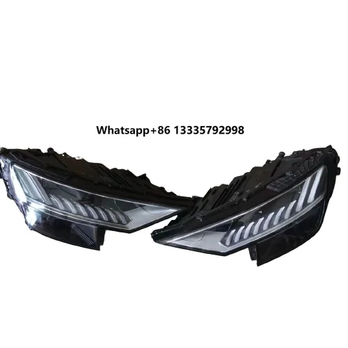 

Suitable for AudiQ8 High-end matrix Lighting System Front Lighting Headlamps Suitable for 2019-2023 Model Years