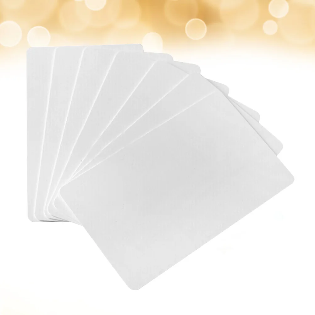 

100Pcs Contact Ic Card Durable PVC Access Control Attendance Entry Id Card for Hotel Supermarket Parking Attendance Recording