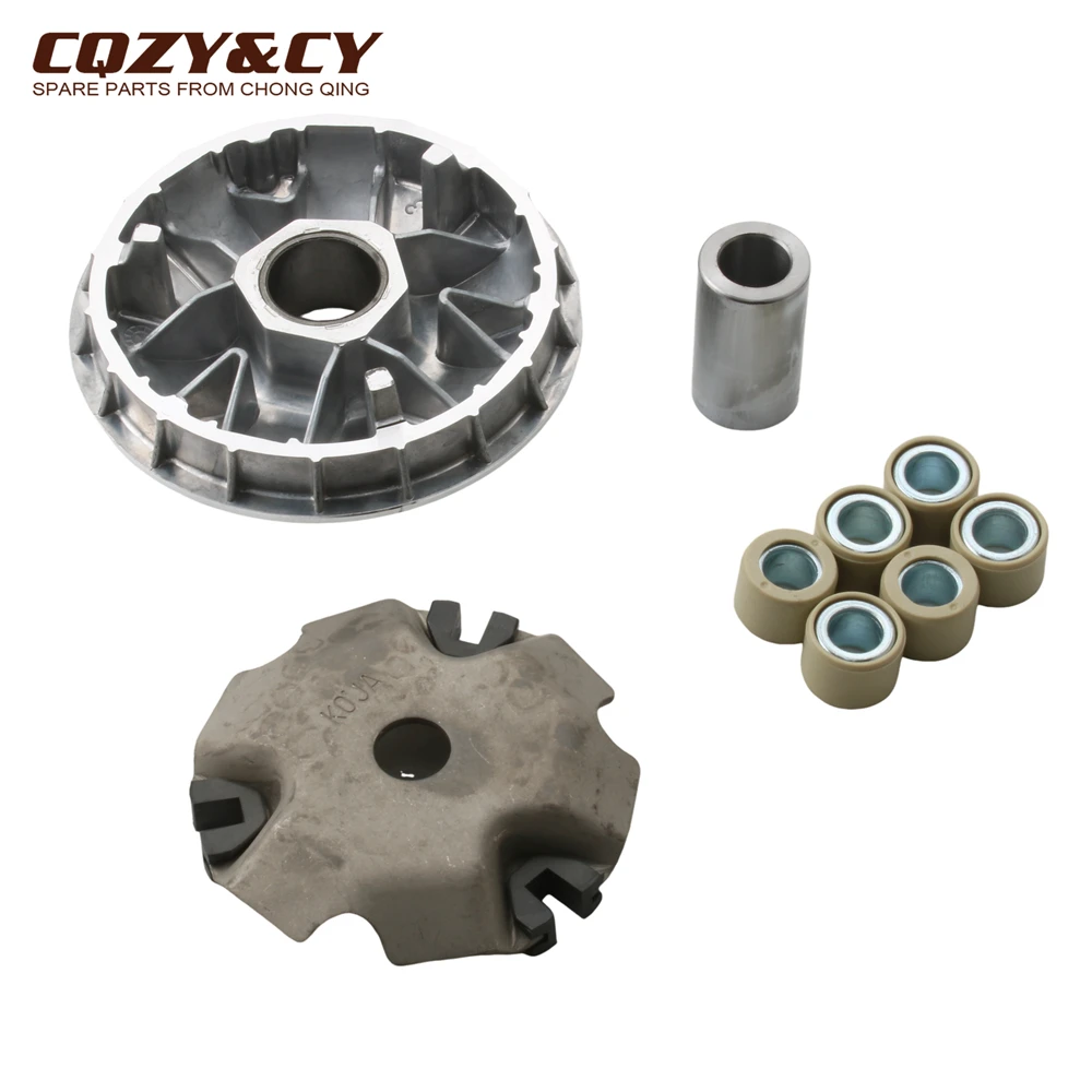 Kit variador Dio110 de alta calidad para patinete, 15g, para Honda Vision110 Beat110 Scoopy110 Genio110 2021 22110-K0J-N00 22131-K0J-N00