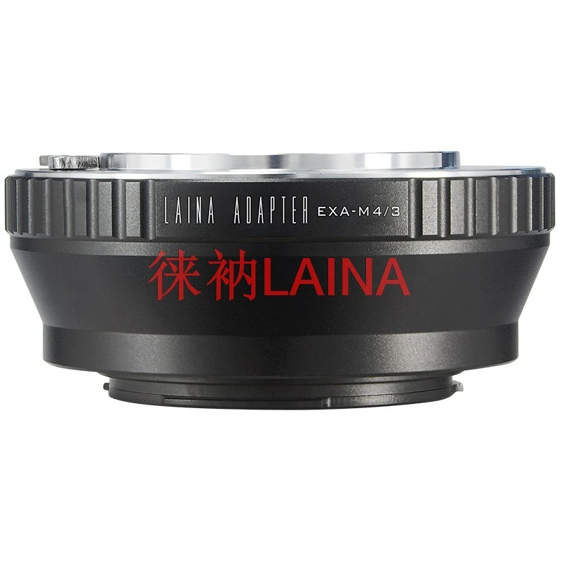 EXA-M43 Lens Adapter Ring For Exakta EXA Mount Vintage Lens to Olympus Panasonic M4/3 MFT Mirrorless Camera