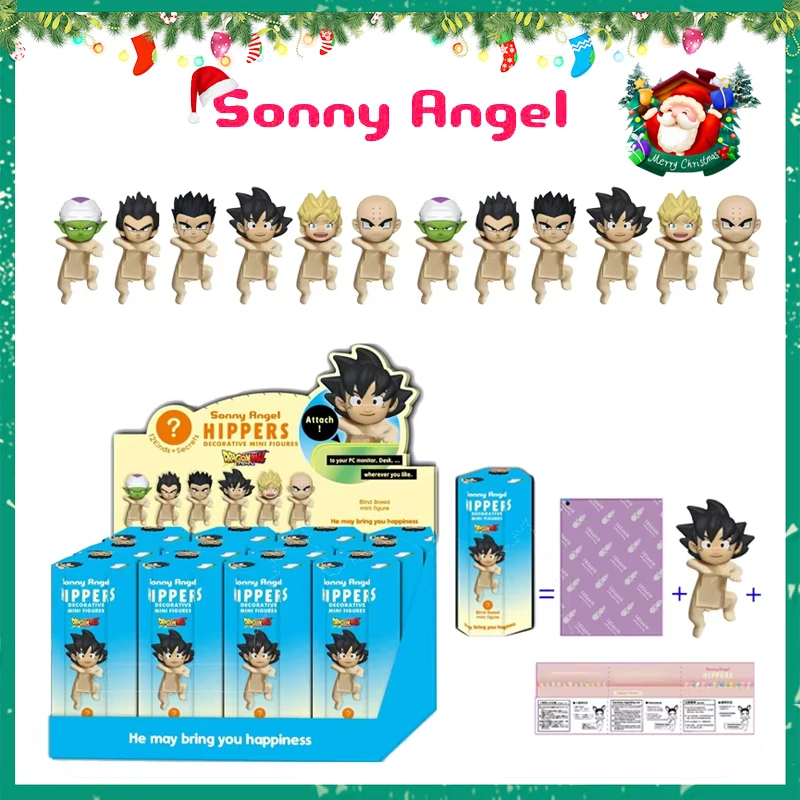 Sonny Angel Dragon Ball Anime Character Decoration Toys Mini Anime Character Mobile Phone Decoration Christmas Birthday Gifts