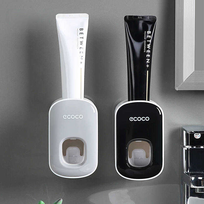 Xiaomi Youpin Automatic Toothpaste Dispenser Lazy Toothpastes Squeezers Wall Mount Home Toothbrushes Holder Bathroom Accessories