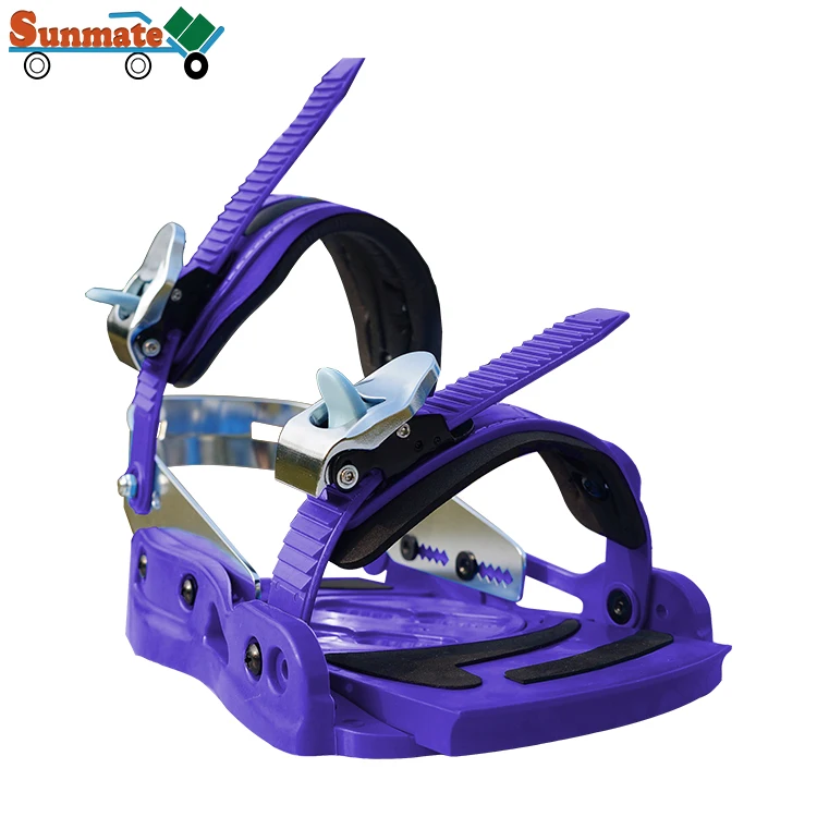 Popular Freestyle new function bright luster stretch out and draw back ski board bindings adjustment with snowboard bindings