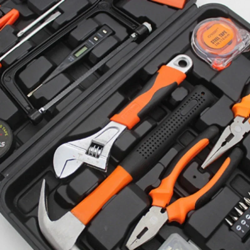 236 Piece Tool Set Auto Repair Tool Combination Package Socket Wrench Mixed Hand Kit With Plastic Toolbox Storage Case amagi