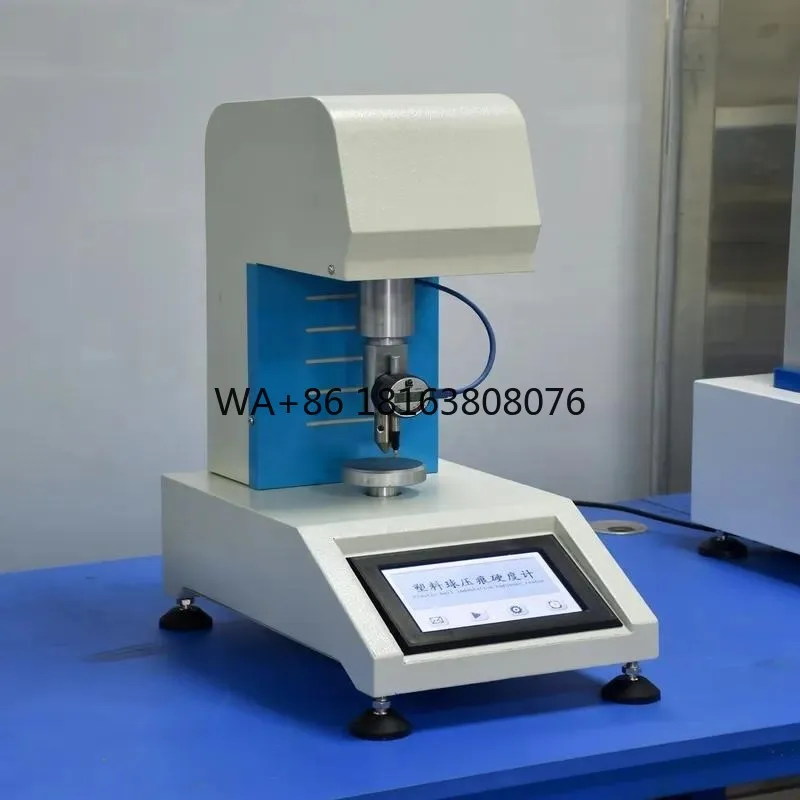 Automatic Iso 2039 Hardness Testing Device for Plastic Granules Indentation Depth Ball Apparatus