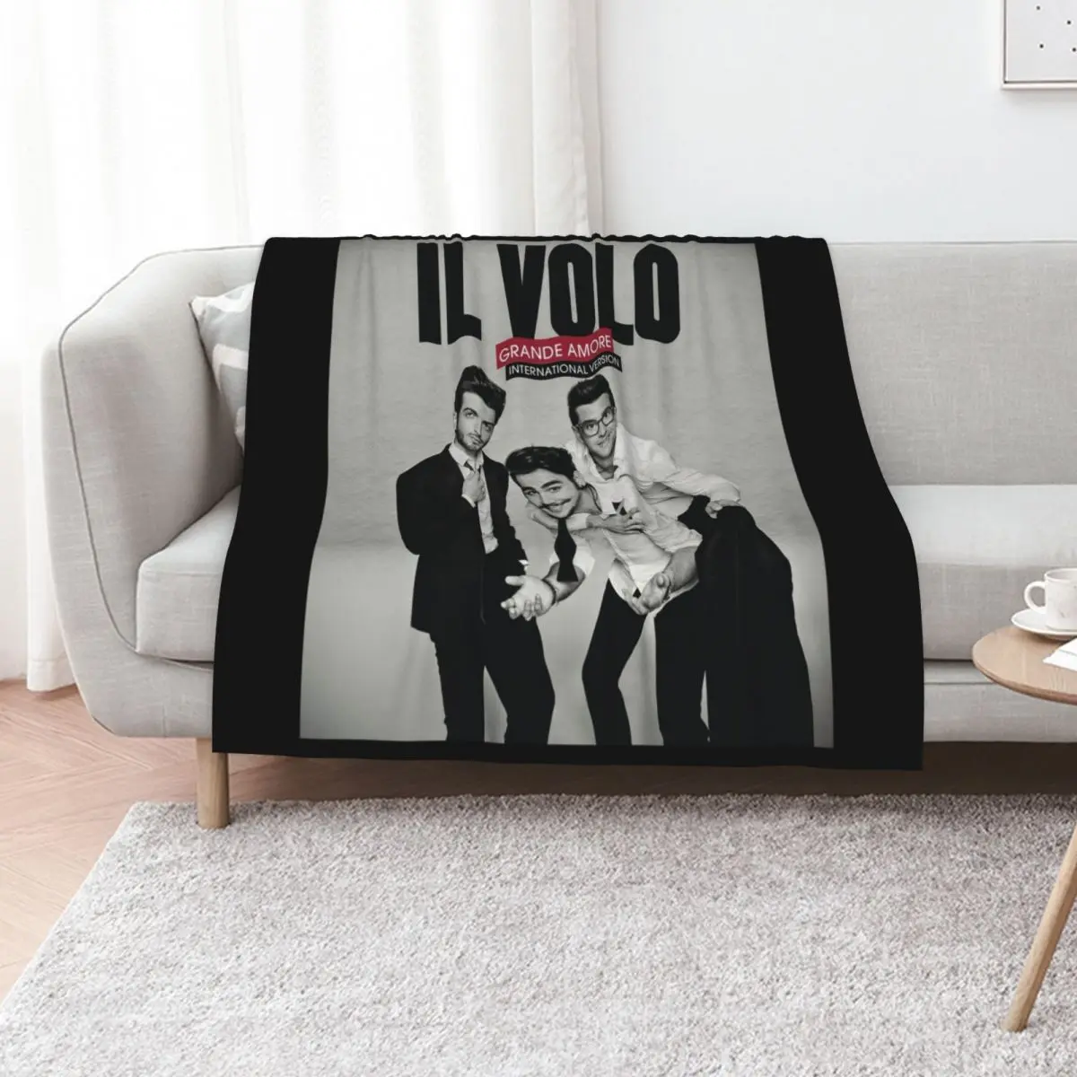 

Il Volo Grande amore Throw Blanket warm for winter Sofa Polar Sofa Quilt Blankets