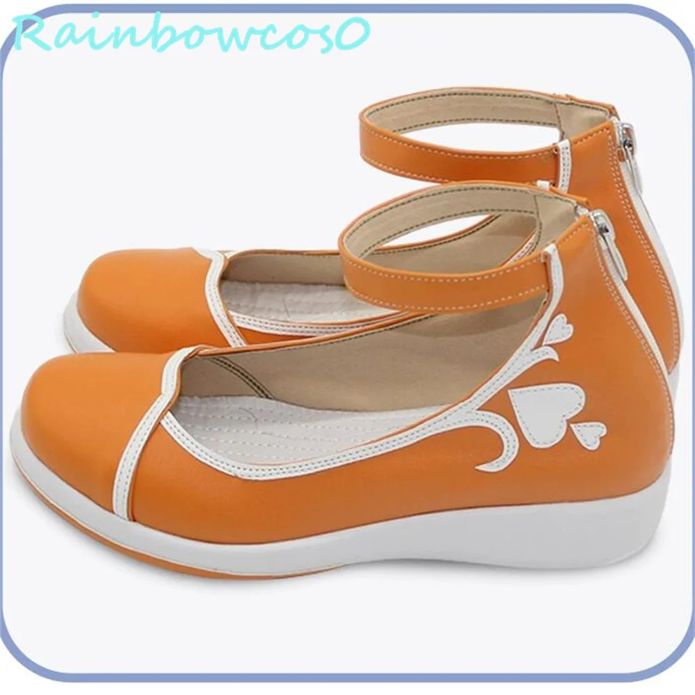 Agnes Digital Pretty Derby Umamusume Scarpe Cosplay Stivali Gioco Anime Halloween Natale RainbowCos0 W3484