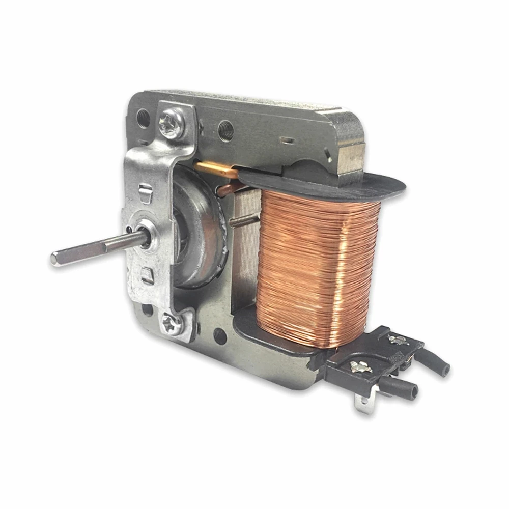 MDT-10CEF 220V 18W For Media Microwave Oven Fan Cooling Motor YZ-E6120-M51D AC 220-240V 50Hz YJ62A-9A Shaded Pole Motor