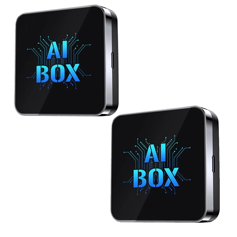 Carplay AI Box Android 13 5Ghz Wifi Bluetooth Android Auto Wireless Carplay Adapter