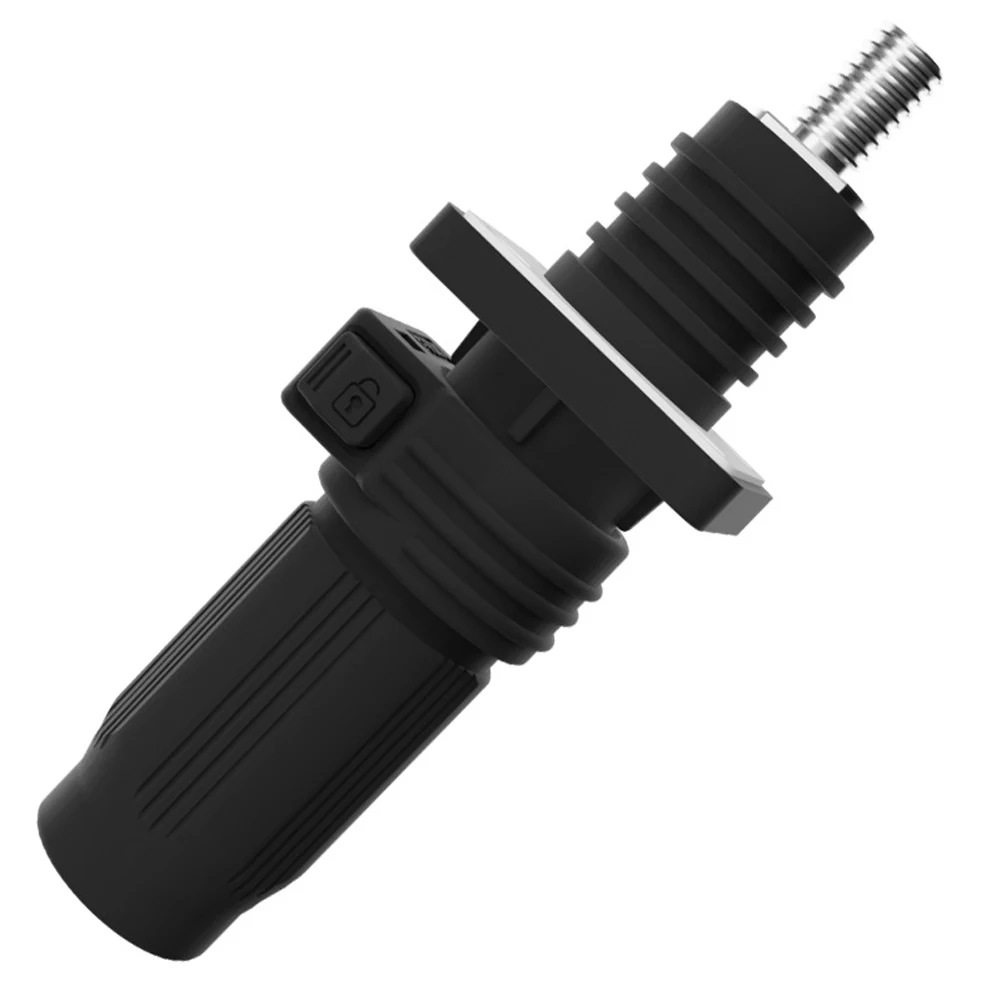 High Current Connector Energy Storage Connector Challenging Conditions PA66 Nylon Material For Energy Storage Solutions