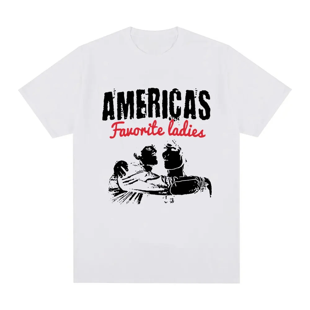 America's Favorite Ladies T Shirt Merch Jake Webber Johnnie Guilbert T Shirts Men Women Clothing Summer Cotton T-shirt 70201