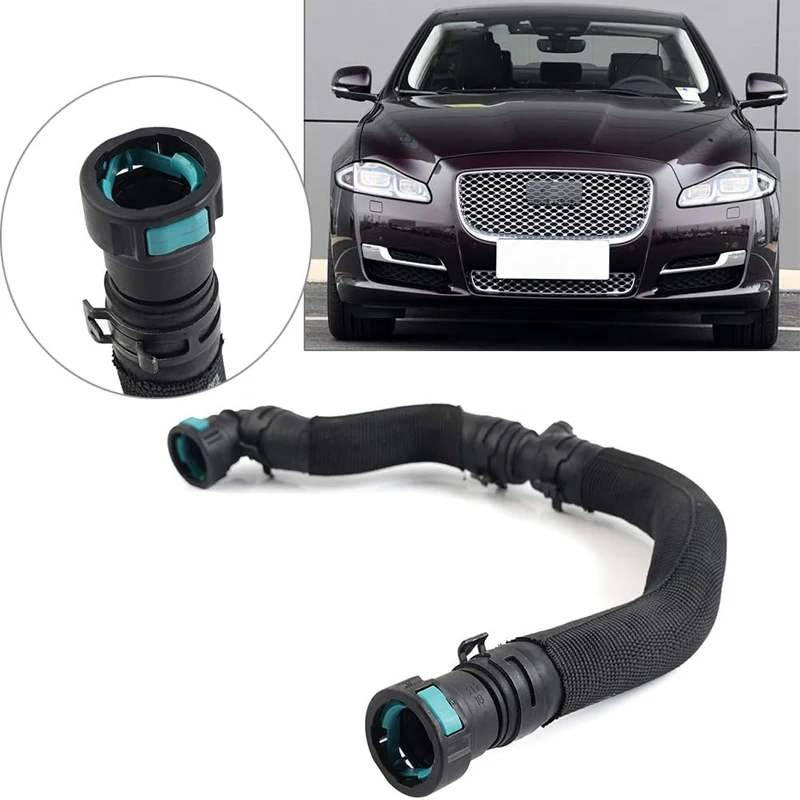 Engine Coolant Tube Intercooler Heating Pipe Hose For Jaguar XJ X351 XJL 306PS C2D23174