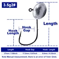 3.5g Size2 Hook
