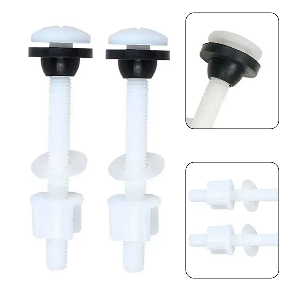 2PC Water Tank Screws For Fixing And Repairing Your Toilet Place Great Accessory For Toilet Place Repair Fits Almost Any Toilet