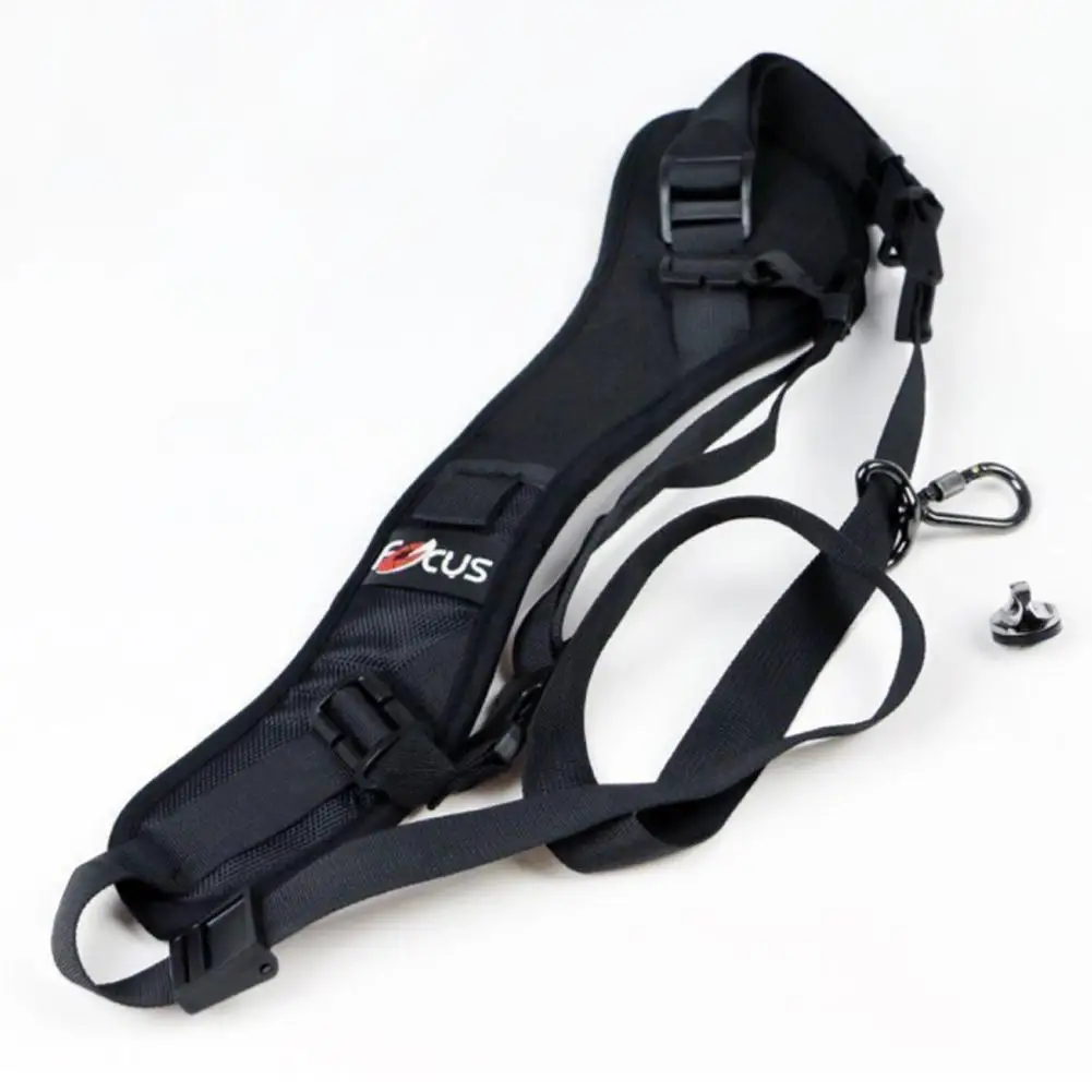 New High Quality For Focus F-1 Quick Carrying Sling Soft Black Shoulder Strap For Camera Neck Sling DSLR Sling