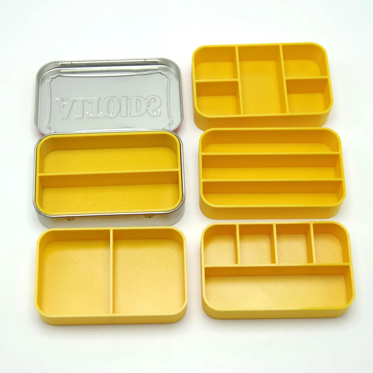 Altoid Tin Tray Insert Organizer Art Palette Bugout Survival Pill Box For Altoids Tins