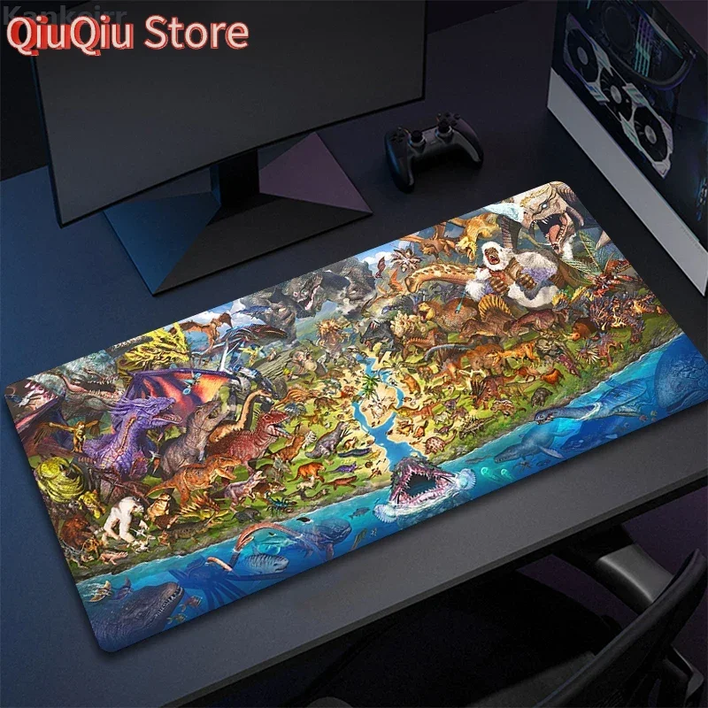 كبير الألعاب تابوت بقاء تطورت ماوس كبير الألعاب XXL مكتب الحصير ماوس ألعاب المطاط الطبيعي المضادة للانزلاق طاولة كمبيوتر محمول حصيرة #1
