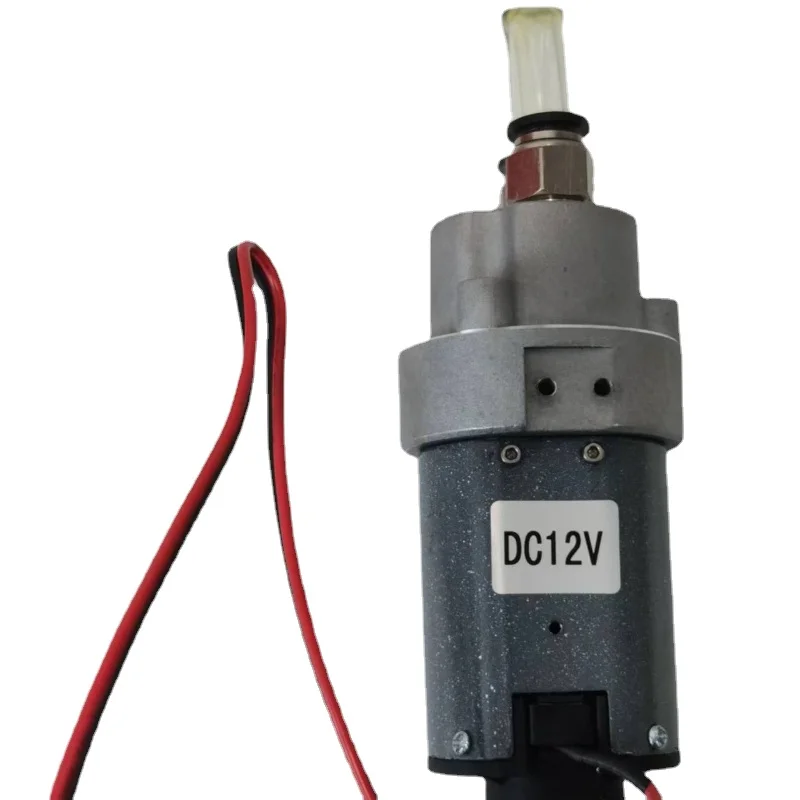 12V Micro Self-suction Gear Oil Pump DC