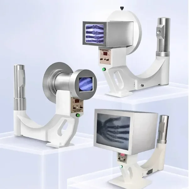 Máquina de fluoroscopia de rayos X portátil, máquina de fluoroscopia de rayos X de baja dosis, utilizada para máquina de rayos x portátil, hecha en China