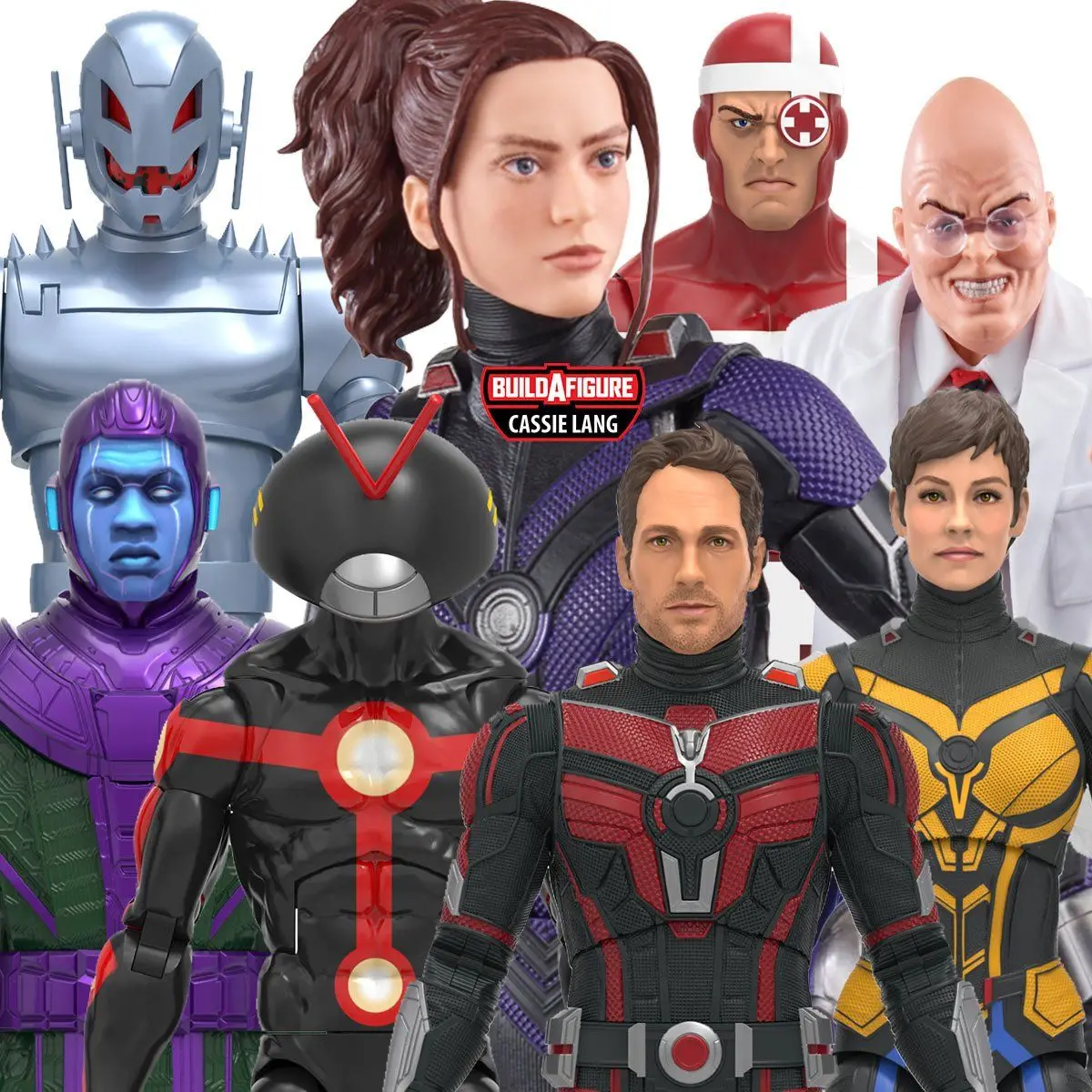 

Marvel Ant-Man 3 Женский будущий Ant-Man Kang Autron Dr. Egghead Cross Fire 6-дюймовая экшн-фигурка Коллекция Подарочная декоративная игрушка