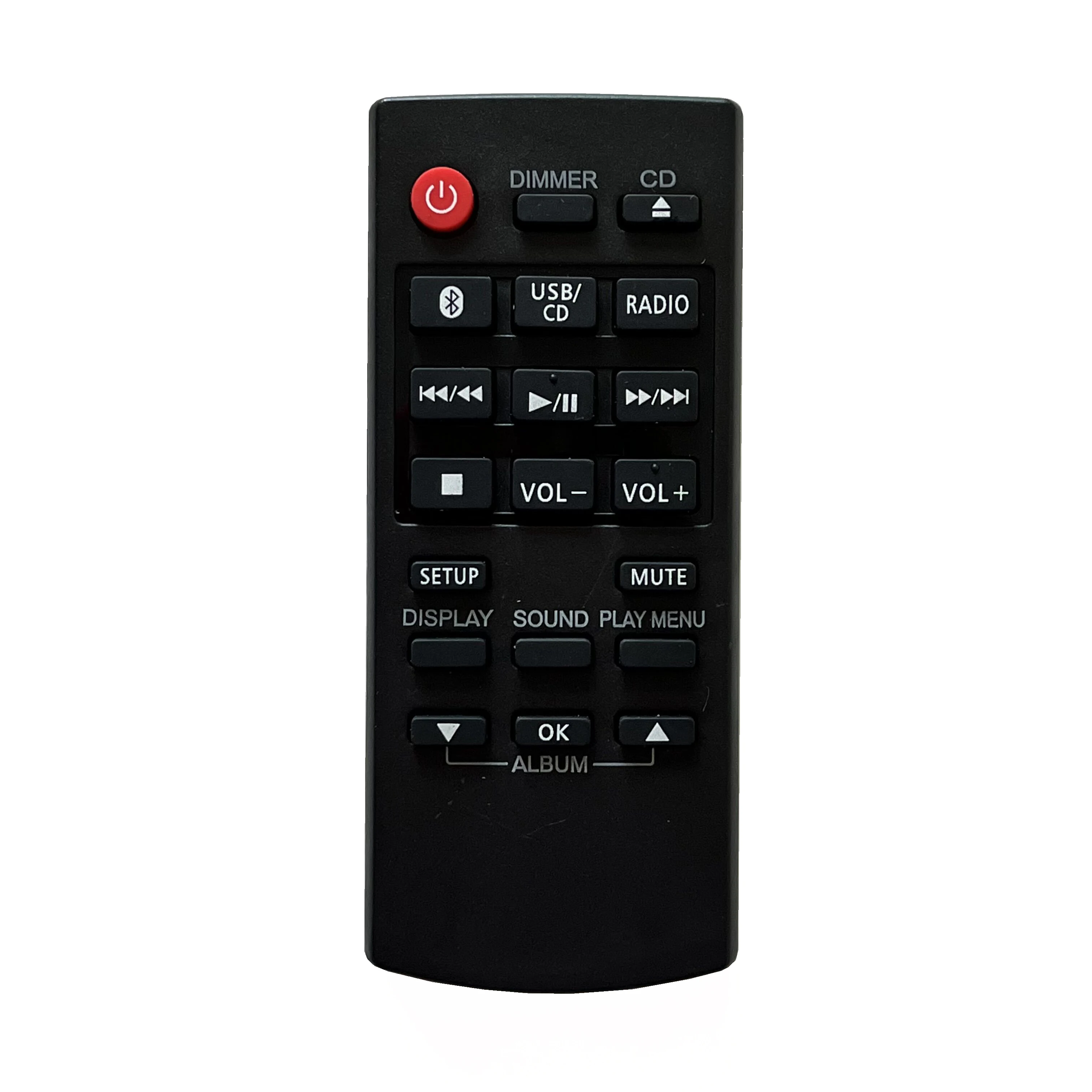 New Remote Control for PANASONIC SC-PM250 SC-PM600 N2QAYB000984 SC-UX104 SC-HC200 SC-HC200 SCHC200GN