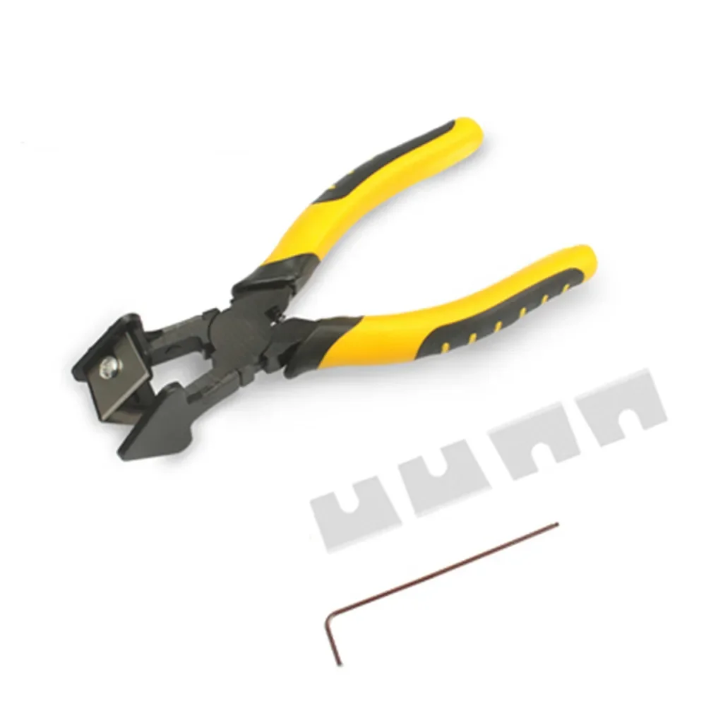 Electrician Angle Scissors  Wire Groove Shear Woodworking Edge Banding Strip Multi-function Card Strip Folding Pliers