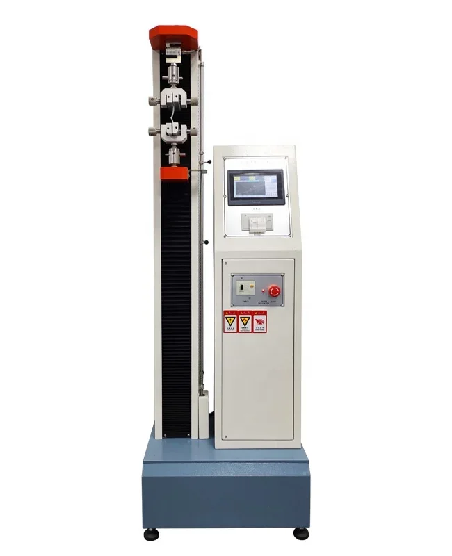 

Electronic Universal Testing Machine Price Shoe Plastic Fiber Touch Screen Tensile Strength