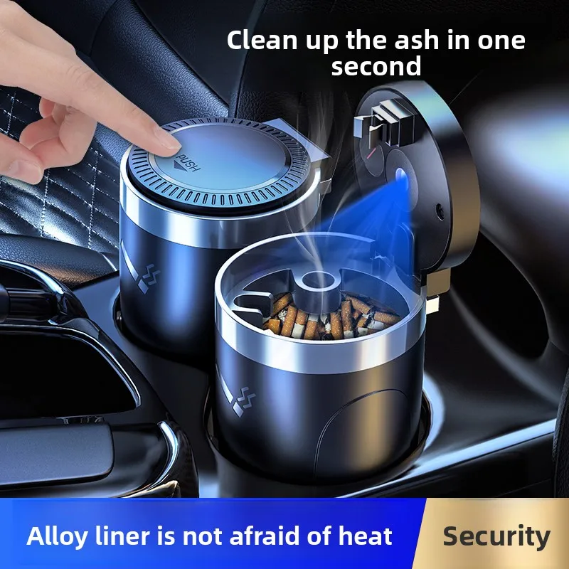 Car Cigarette Ashtr…