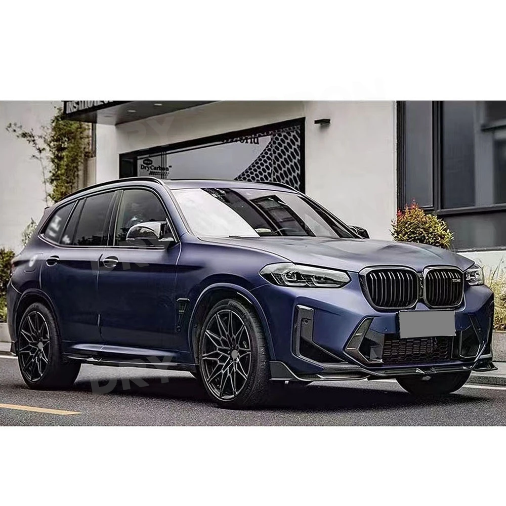 

Front Bumper Lip Rear Diffuser Side Skirts Air Vent Intake Cover Trims Rear Spoiler Accessories for BMW X3M F97 2022+