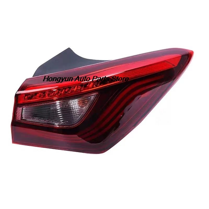 For Changan Eado 2018 2019 Taillight Assembly Rear Bumper Light Turn signal Brake Lamp Housing Car Accessories