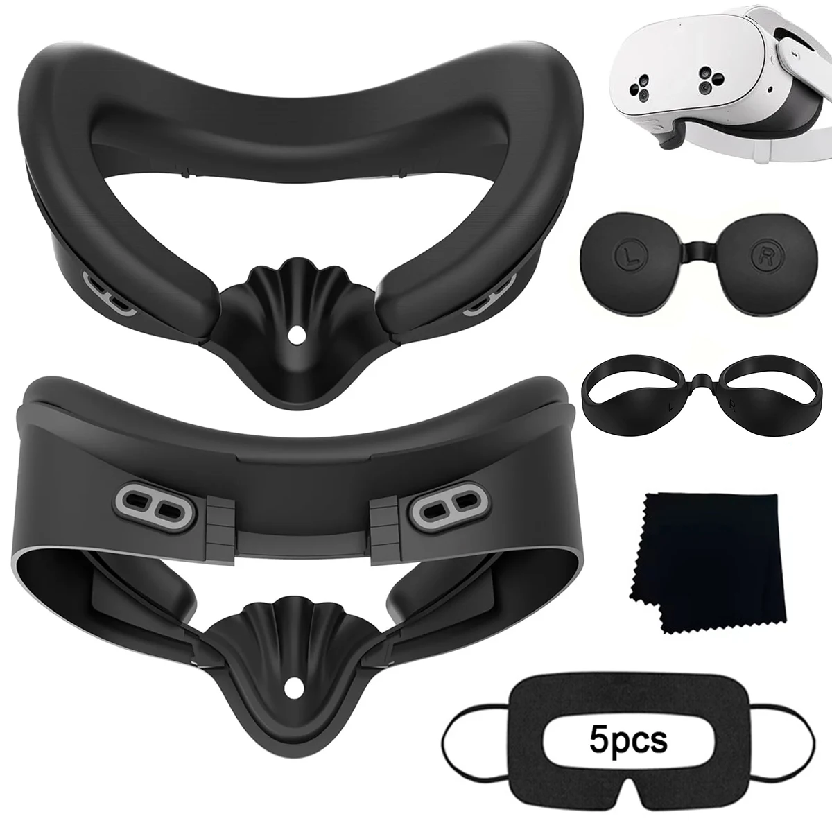 3-In-1 Face Mask Co…