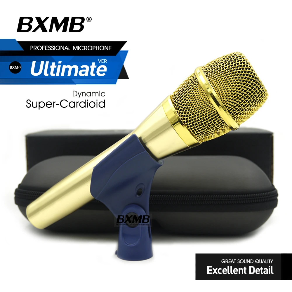 Top Quality Professional Super-Cardioid Dynamic Three Color KSM9HS KSM9G Wired Microphone for Karaoke Live Vocals Performance