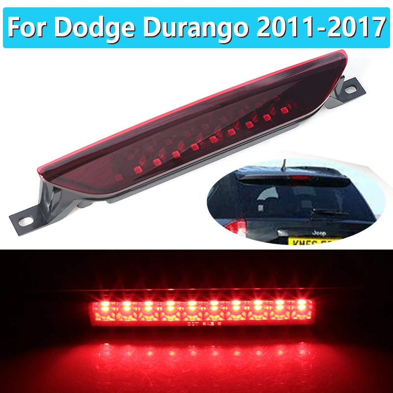 Car Accessories Led Rear Brake Stop Tail Light For Dodge Caliber For Dodge Durango Fit For Jeep Compass For Jeep Grand Cherokee